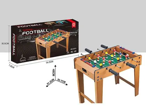 Wooden Tabletop Football  - სამაგიდო ხის ფეხბურთი, 2 image