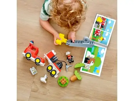 Lego Duplo 10969 Fire Truck, 6 image