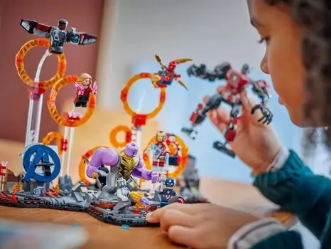 Lego Super Heroes 76323 Avengers: Endgame Final Battle, 9 image