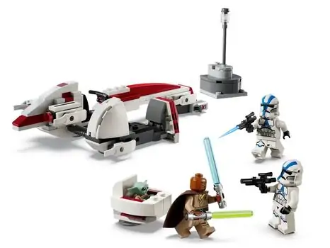 Lego Star Wars 75378 BARC Speeder™ Escape, 4 image