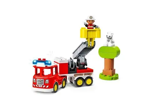 Lego Duplo 10969 Fire Truck, 5 image