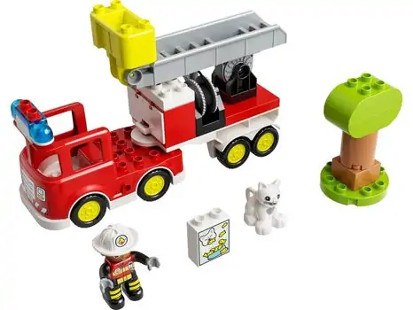 Lego Duplo 10969 Fire Truck, 2 image