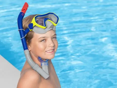 Bestway 24025 Hydro-Swim Diving Mask - წყალქვეშა სათვალე, 4 image