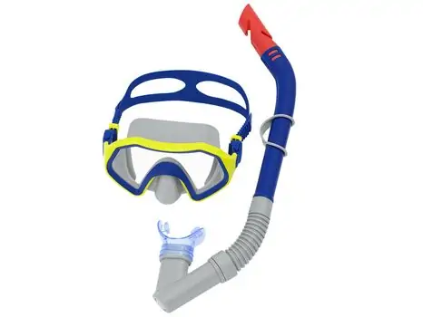 Bestway 24025 Hydro-Swim Diving Mask - წყალქვეშა სათვალე, 2 image