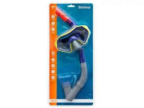 Bestway 24025 Hydro-Swim Diving Mask - წყალქვეშა სათვალე, 10 image