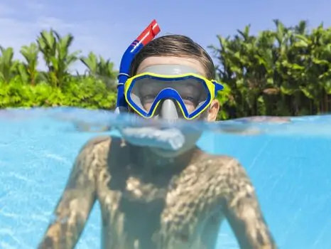 Bestway 24025 Hydro-Swim Diving Mask - წყალქვეშა სათვალე, 11 image
