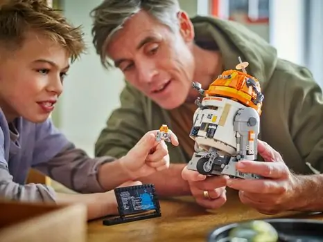 Lego Star Wars 75416 Chopper (C1-10P)™ Astromech Droid, 7 image