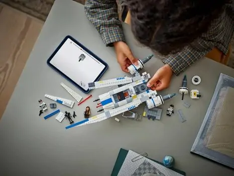 Lego Star Wars 75399 Rebel U-Wing Starfighter™, 6 image