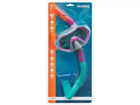 Bestway 24025 Hydro-Swim Diving Mask - წყალქვეშა სათვალე, 11 image
