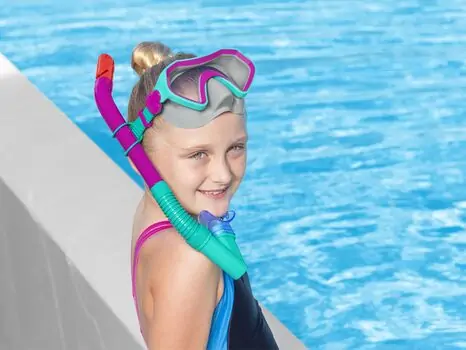 Bestway 24025 Hydro-Swim Diving Mask - წყალქვეშა სათვალე, 5 image