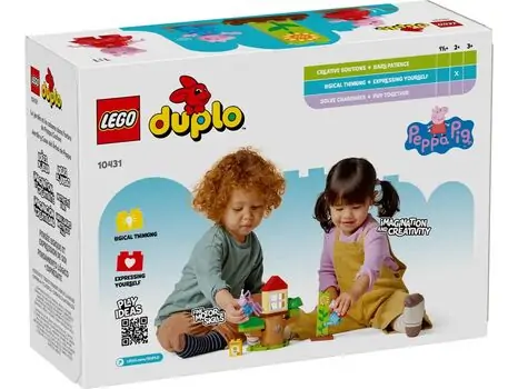 LEGO Duplo 10431 Peppa Pig Garden and Tree House, 4 image