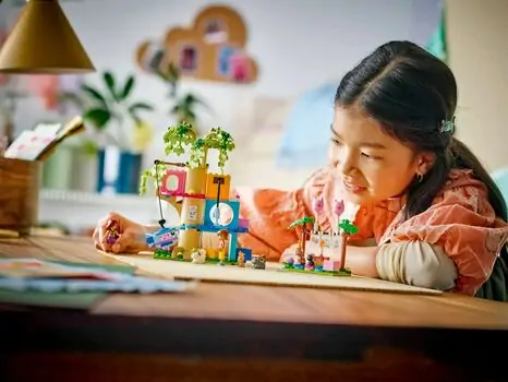 Lego Friends 42666 Cat Birthday Party & Tree House, 6 image