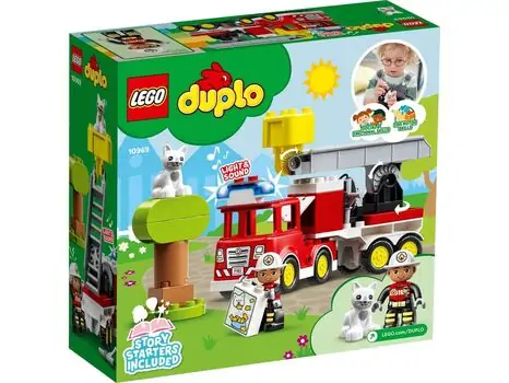 Lego Duplo 10969 Fire Truck, 8 image
