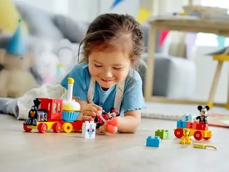 Lego Duplo 10941 Mickey & Minnie Birthday Train, 11 image
