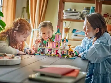 Lego Disney 43267 Princess Castle & Royal Pets, 8 image