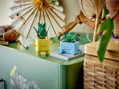 Lego Botanicals 10349 Happy Plants, 6 image