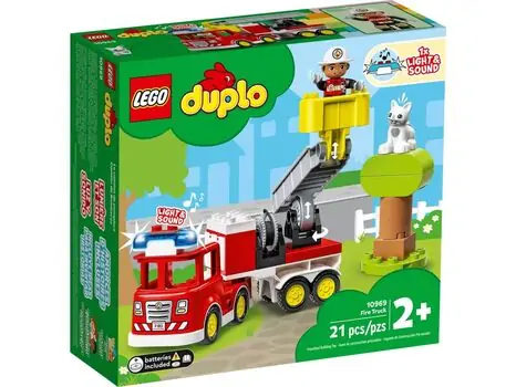 Lego Duplo 10969 Fire Truck, 3 image