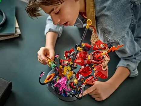 Lego Ninjago 71846 The Fire Knight Mech, 8 image