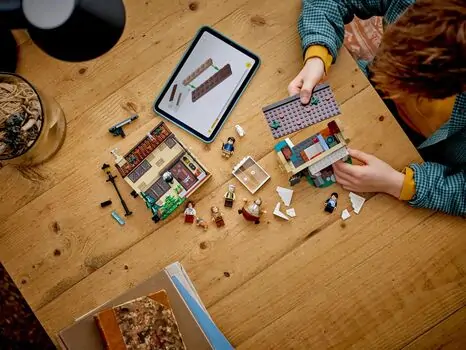LEGO Harry Potter 76451 Privet Drive: Aunt Marge's Visit, 11 image