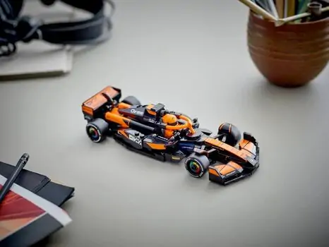 Lego Speed Champions 77251 McLaren F1® Team MCL38 Race Car, 9 image