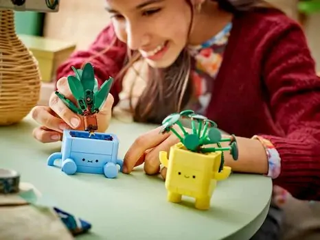 Lego Botanicals 10349 Happy Plants, 8 image