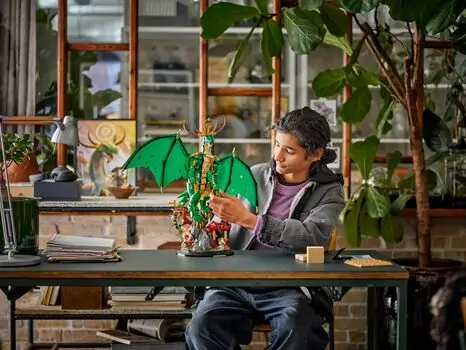 Lego Ninjago 71847 The Guardian Dragon, 5 image