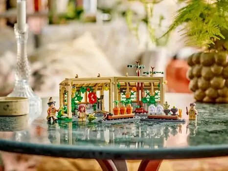 LEGO Harry Potter 76445 Hogwarts™ Castle: Herbology Class, 9 image