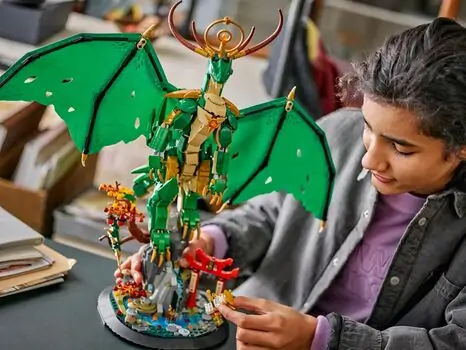 Lego Ninjago 71847 The Guardian Dragon, 8 image