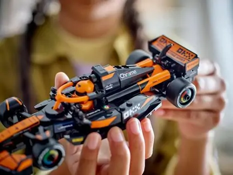 Lego Speed Champions 77251 McLaren F1® Team MCL38 Race Car, 8 image