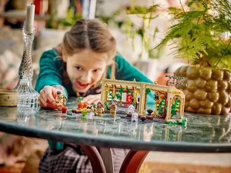 LEGO Harry Potter 76445 Hogwarts™ Castle: Herbology Class, 7 image