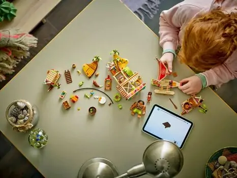 Lego Disney 43258 Kakamora Barge, 5 image