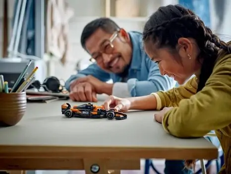 Lego Speed Champions 77251 McLaren F1® Team MCL38 Race Car, 7 image