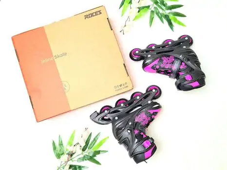 Inline skates Roces Jockey pink 26-29 როლიკები, 3 image