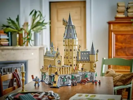 LEGO Harry Potter 76454 Hogwarts™ Castle: The Main Tower, 10 image