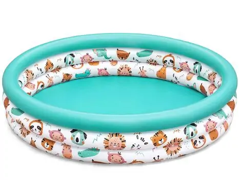 Bestway 51226 Safari Pals Kiddie Pool - გასაბერი აუზი, 4 image