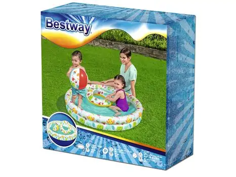 Bestway 51124 გასაბერი აუზი ბურთით და რგოლით, 8 image