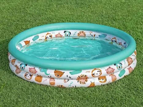 Bestway 51226 Safari Pals Kiddie Pool - გასაბერი აუზი, 3 image