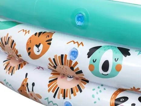 Bestway 51226 Safari Pals Kiddie Pool - გასაბერი აუზი, 7 image