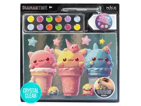 Ice Cream Diamantiny - თვლებით ხატვა, 5 image