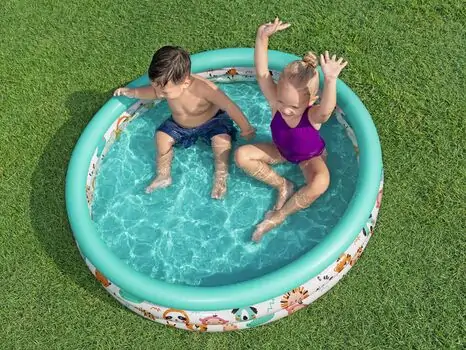 Bestway 51226 Safari Pals Kiddie Pool - გასაბერი აუზი, 2 image