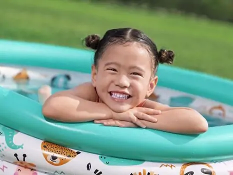 Bestway 51226 Safari Pals Kiddie Pool - გასაბერი აუზი, 8 image