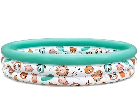 Bestway 51226 Safari Pals Kiddie Pool - გასაბერი აუზი, 5 image