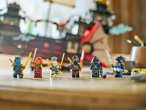 Lego Ninjago 71848 The Temple Bounty, 8 image