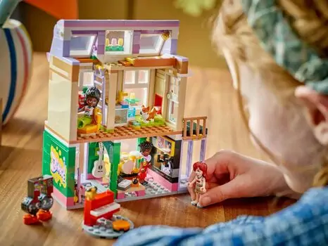 Lego Friends 42653 Music Store & Apartment, 8 image