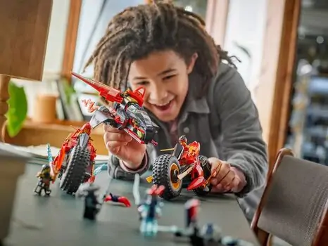 Lego Ninjago 71844 Ninja Combat Vehicle, 8 image