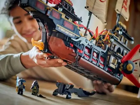 Lego Ninjago 71848 The Temple Bounty, 9 image