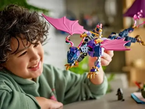 Lego Ninjago 71842 Rontu the Master Dragon, 7 image
