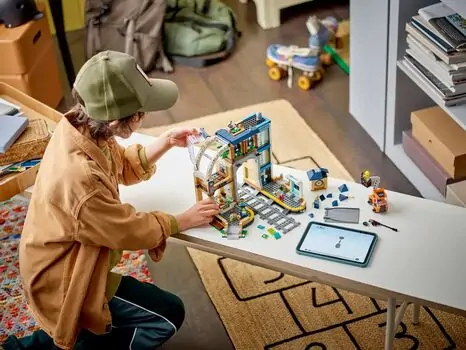 Lego City 60469 Central Train Station, 9 image