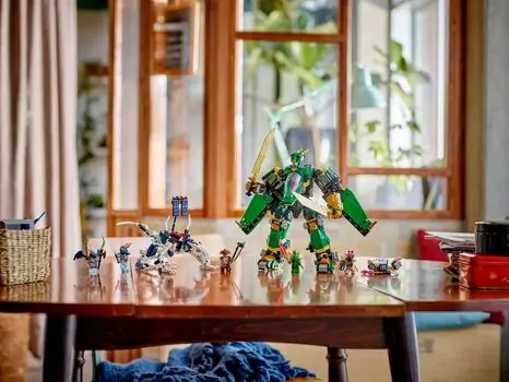 Lego Ninjago 71845 Lloyd’s Jet Mech, 10 image