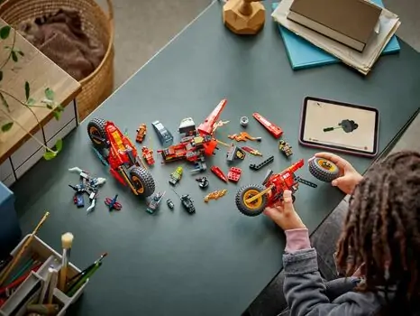 Lego Ninjago 71844 Ninja Combat Vehicle, 10 image